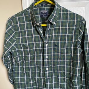 Abercrombie and Fitch button down